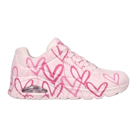Zapatillas Skechers x JGoldcrown Spread The Love 155507-LTPK rosa rosado