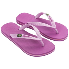 Chanclas de playa Ipanema Class Brasil 80408-AI769, violeta rosa
