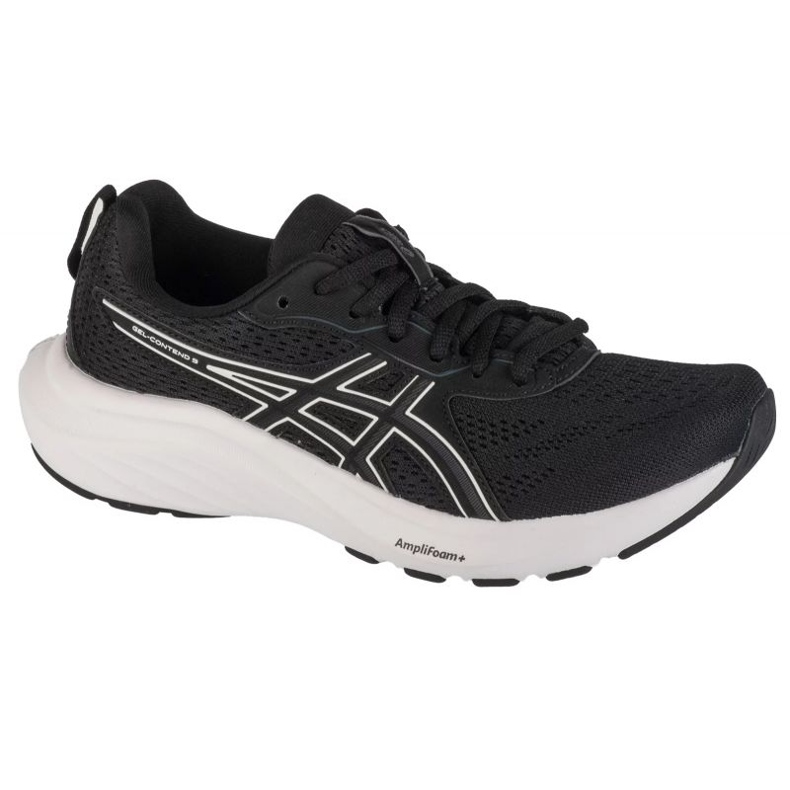 Zapatillas para correr Asics Gel-Contend 9 1012B681-002 negro