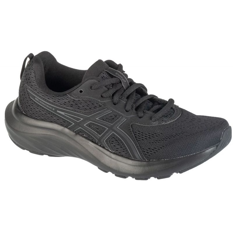 Zapatillas para correr Asics Gel-Contend 9 1012B681-003 negro