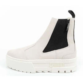 Puma Mayze Chelsea Zapatos de gamuza 382829 02 beige