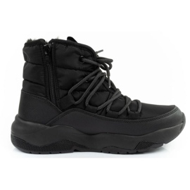 Lee Cooper LCJ-24-03-3066L Botas de nieve aisladas, negro
