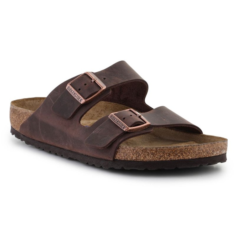 Chanclas Birkenstock Arizona Hombre 0452761 marrón