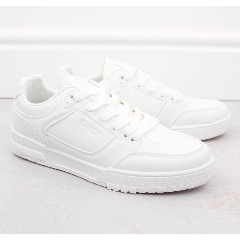 Zapatillas deportivas hombre Big Star OO174671 blanco