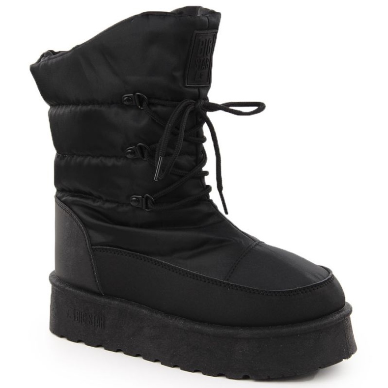 Botas de nieve de mujer con plataforma Big Star OO274884 negro