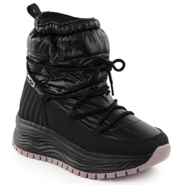 Filippo DBT6647 botas de nieve sin cordones para mujer, negro