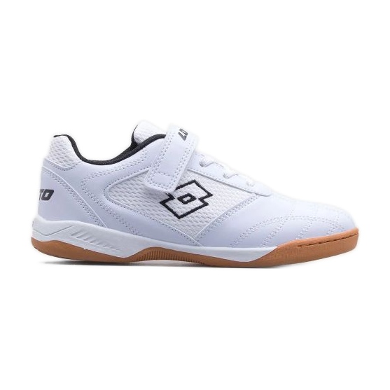 Zapatillas de interior Lotto Whizzer 2600120K-1011 blanco