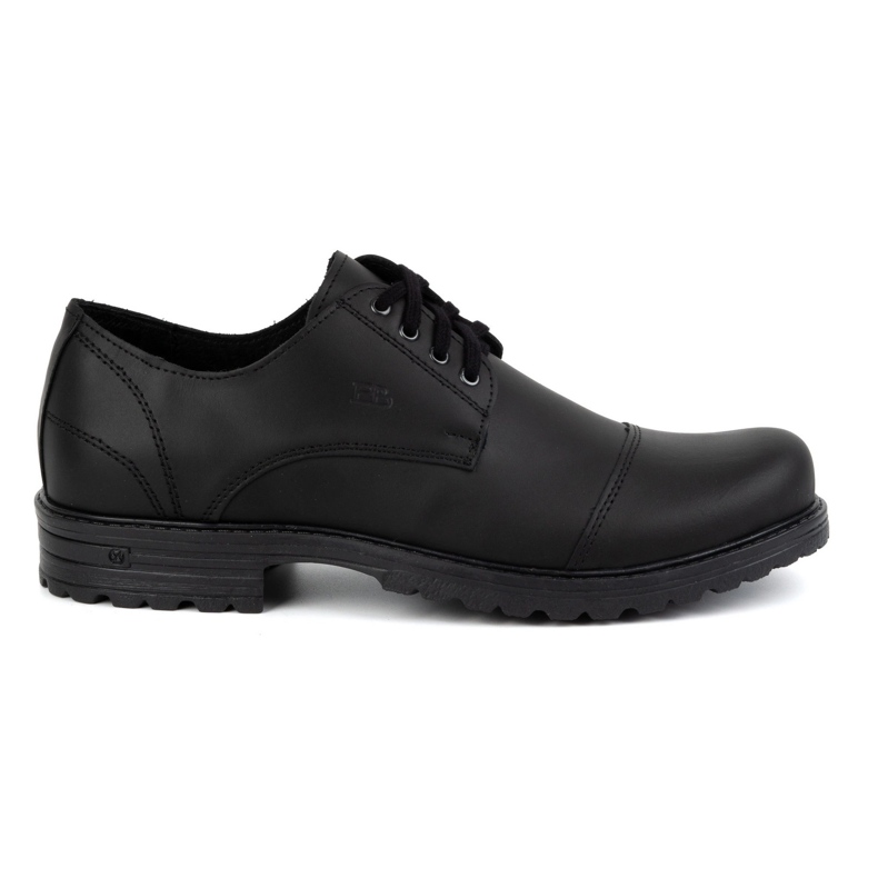 Polbut Zapatos hombre piel 2120/2 negro