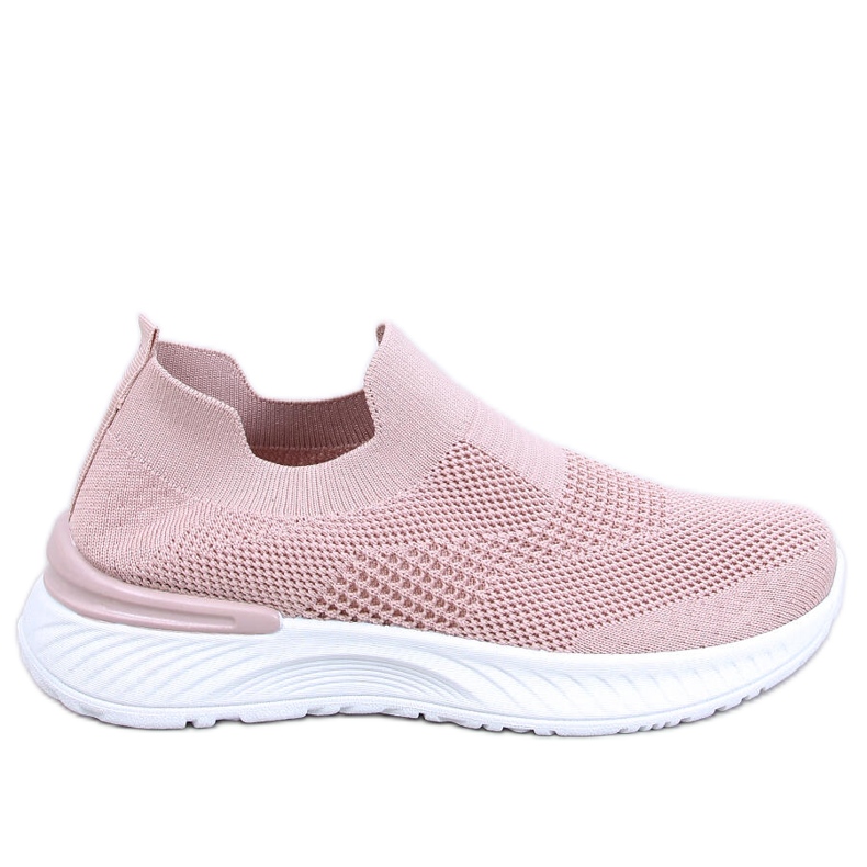 Zapatillas deportivas tipo calcetín para mujer, rosa. rosado Zapatillas deportivas tipo calcetín para mujer, rosa. rosado