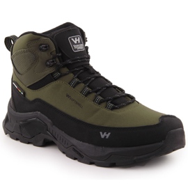 Zapatillas trekking hombre impermeables verde Vanhorn 99302