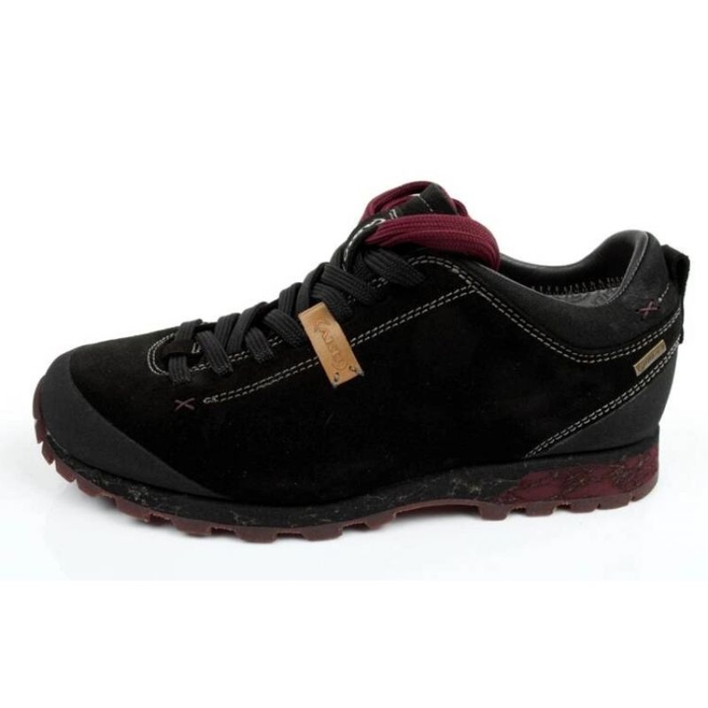 Zapatillas trekking Aku Bellamont 3 Suede 520.3374 negro