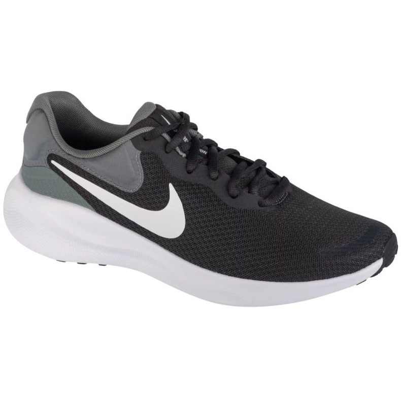 Zapatillas Nike Revolution 7 FB2207-007, negro y gris