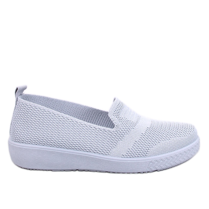 Zapatillas tipo calcetín para mujer, gris Zapatillas tipo calcetín para mujer, gris