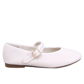 Bailarinas de mujer con tira beige