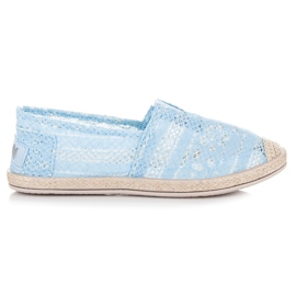 Balada alpargatas sin cordones azul Balada alpargatas sin cordones azul