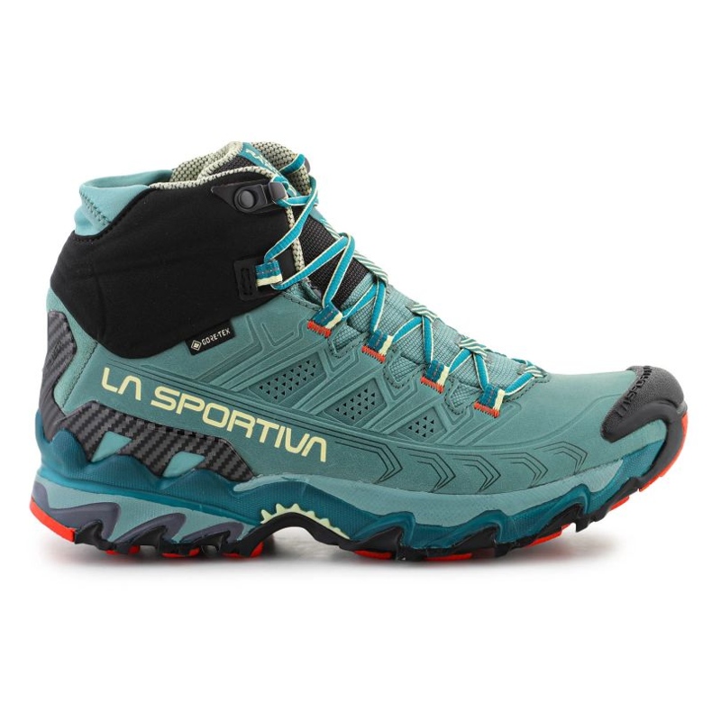 Zapatos Trekking La Sportiva Ultra Raptor Ii Mid Leather Ws Gtx 34L734900 verde