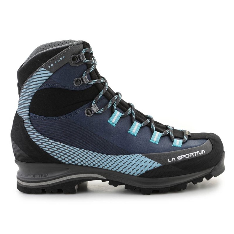 Zapatos Trekking La Sportiva Trk Leather Gtx Opal Pacific 11Z618621 azul