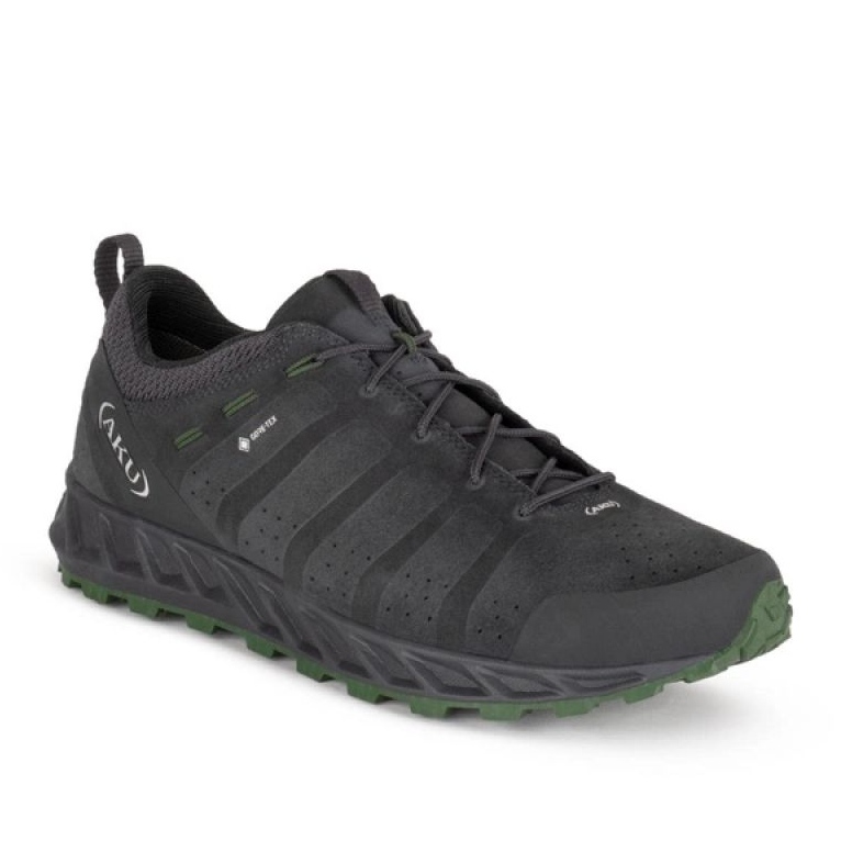 Aku Rapida Gtx 767388 Zapatillas Trekking con Membrana, negro
