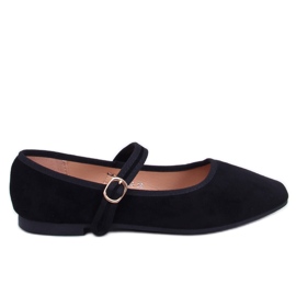 Bailarinas estilo Mercedita Negra negro Bailarinas estilo Mercedita Negra negro