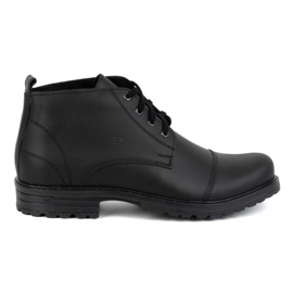 Botines hombre piel POLBUT 2119/2 negro