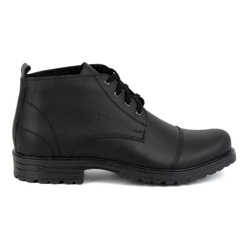 Botines hombre piel POLBUT 2119/2 negro Botines hombre piel POLBUT 2119/2 negro