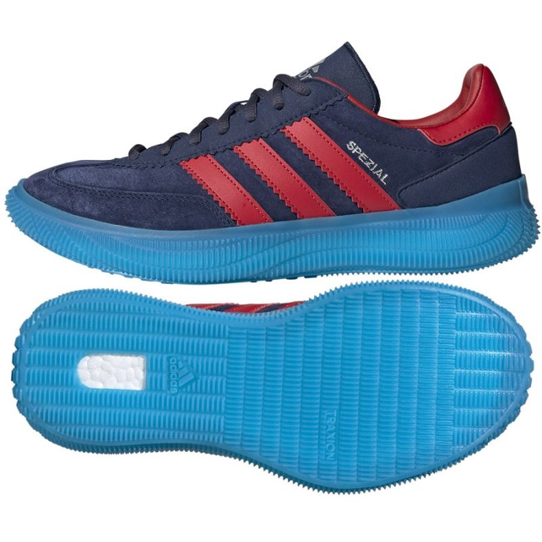 Zapatillas Adidas Hb Spezial Pro GX3767 azul