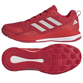 Adidas Novaflight 2 IH5553 zapatos jugosos rojo