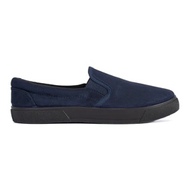 Zapatillas slip-on azul marino