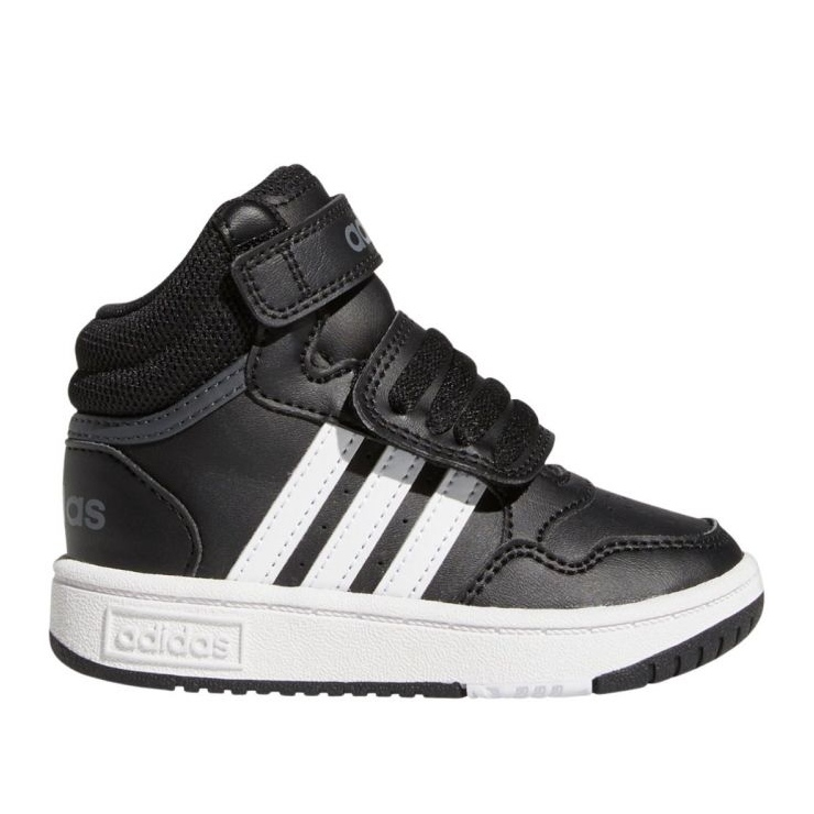 Zapatillas deportivas Adidas Hoops Mid con velcro GW0408 negras negro Zapatillas deportivas Adidas Hoops Mid con velcro GW0408 negras negro