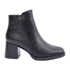 Botines aislantes, negro