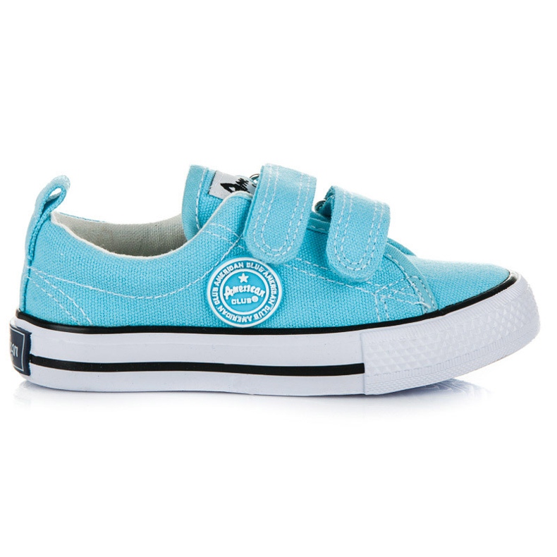 American Club Deportivas azules con velcros American Club Deportivas azules con velcros