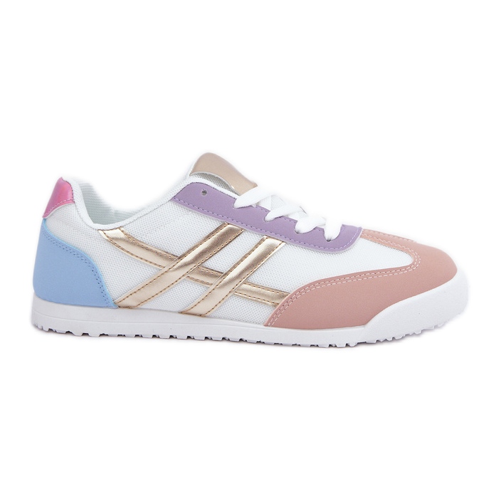 Zapatillas bajas de mujer Zapatillas Multicolor blanco