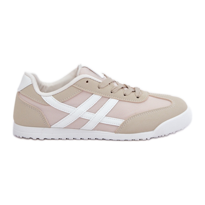 Zapatillas bajas para mujer, Zapatillas beige