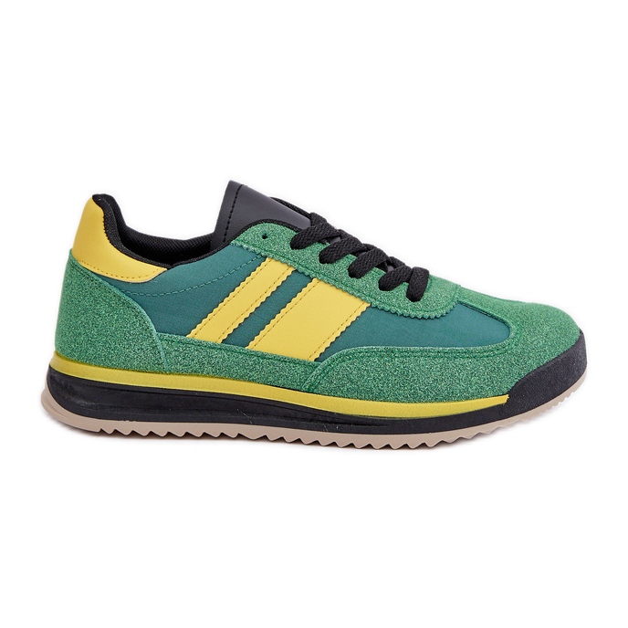 Zapatillas Bajas Mujer Zapatillas Verde