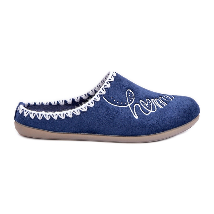 Zapatillas de Estar por casa Mujer Inblu GF000026 Azul Marino Zapatillas de Estar por casa Mujer Inblu GF000026 Azul Marino