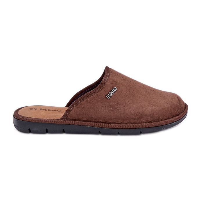 Zapatillas de Estar por casa Hombre Inblu 9100002H Marrón
