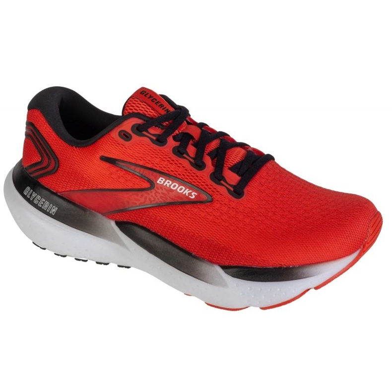 Zapatillas Brooks Glycerin 21 1104191D619 rojo