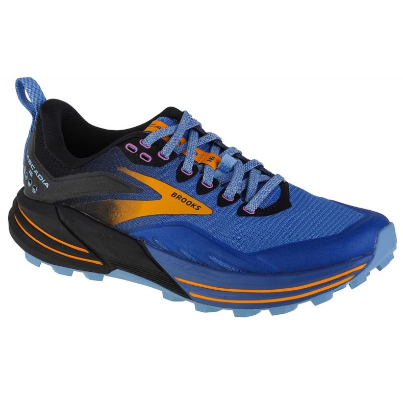 Zapatillas Brooks Cascadia 16 1203631B414 azul