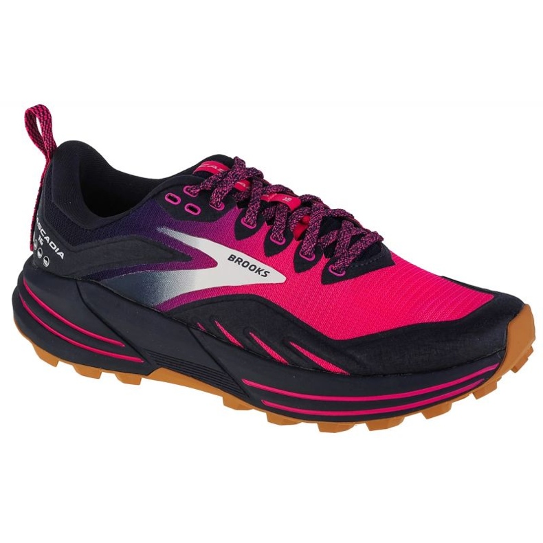 Zapatillas Brooks Cascadia 16 1203631B425 rosado