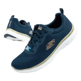 Zapatos Skechers Flex Appeal 4.0 Brillant View 149303/NVGD azul