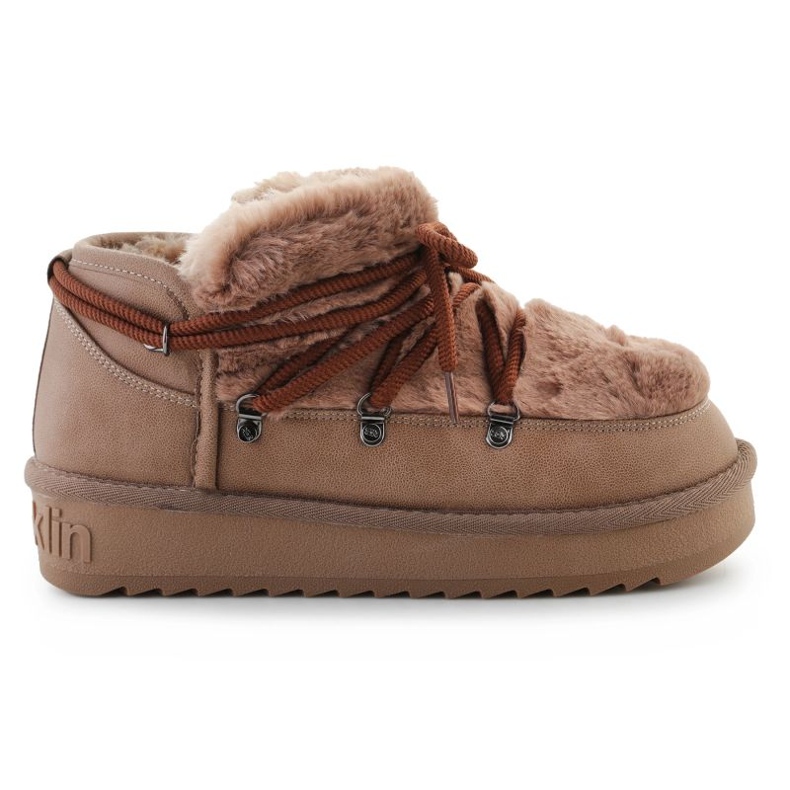 D.Franklin Zapatillas Nordic Trk Fur Low DFSH370011 marrón