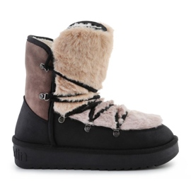 Zapatos D.Franklin Nordic Trk Fur DFSH370012 negro