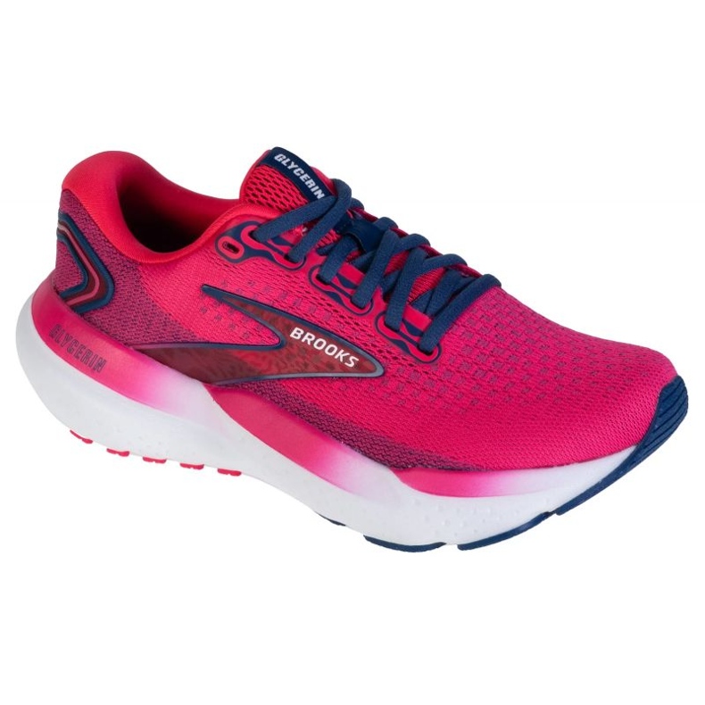 Zapatillas Brooks Glycerin 21 1204081B630 rosado