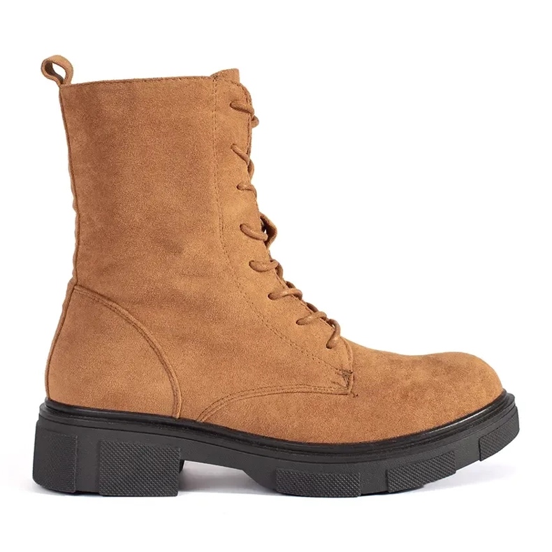 Seastar Botas de trabajo con aislamiento marrón claro