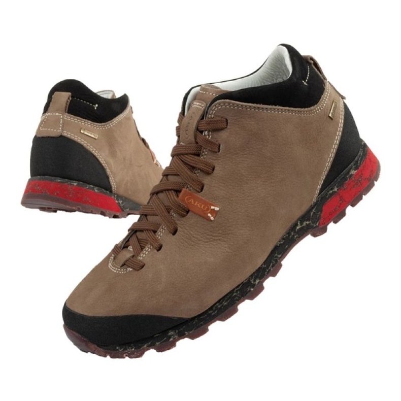 Zapatillas Aku Bellamont 3 Gore-Tex 527 734 beige