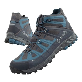 Zapatillas Aku Selvatica Mid Gore-Tex 672 593 azul