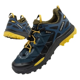 Zapatillas Aku Rocket Dfs Gore-tex 726 553 azul
