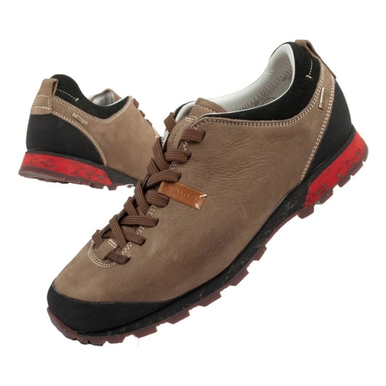 Zapatillas Aku Bellamont 3 Gore-tex 528 734 beige