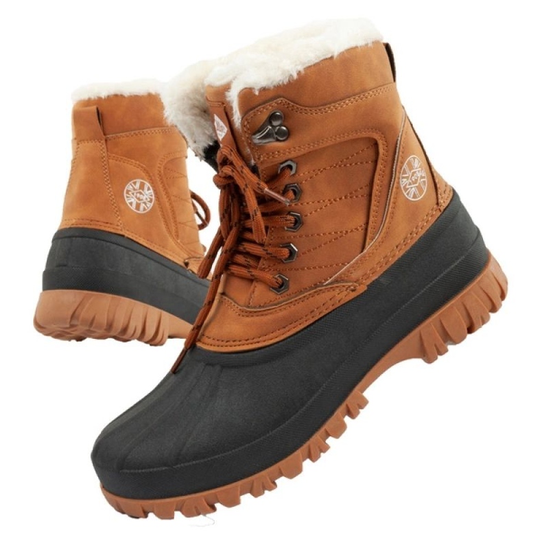 Botas de nieve Lee Cooper LCJ-24-44-2869L beige