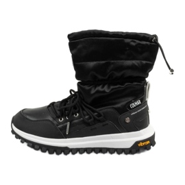 Botas de nieve Colmar Warmer Plain 165 negro